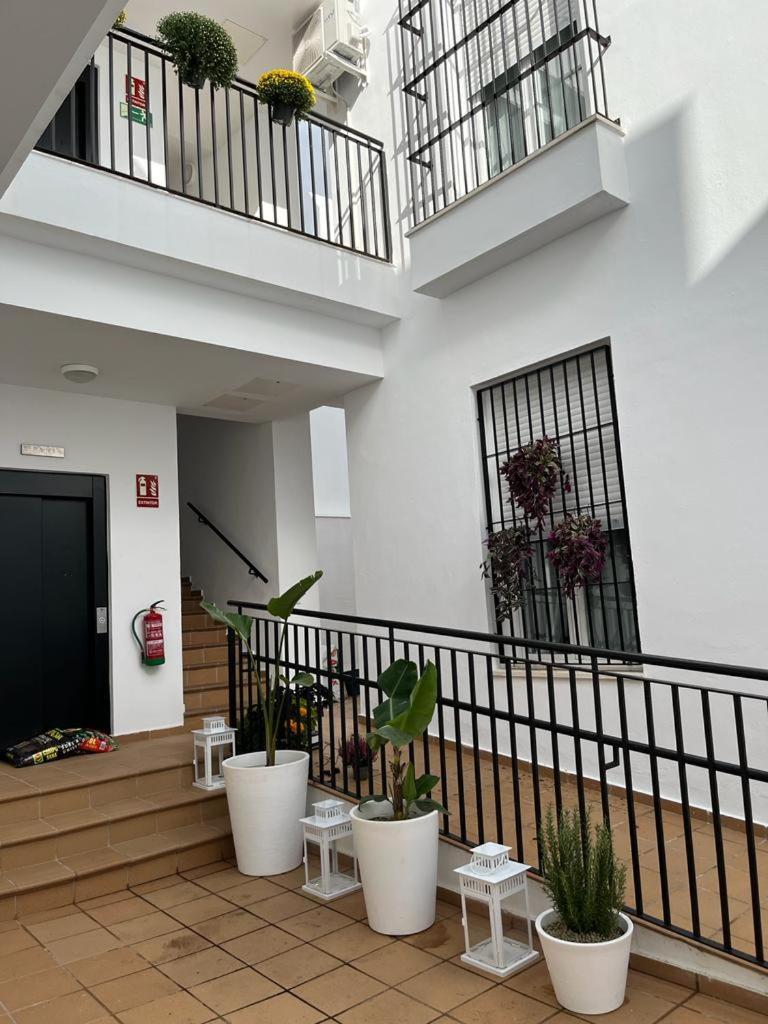Sherry Suites VI Apartamentos Parking Gratuito Jerez de la Frontera Kültér fotó
